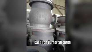 Cast Iron Burner Long Lasting Stove Heat