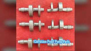 304 Stainless Steel Pump Parts Corrosion Proof