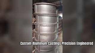 Custom Aluminum Alloy Castings for Industrial Machinery