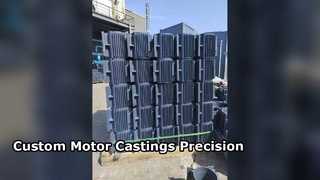 Custom Gray Iron Motor Castings Precision Parts
