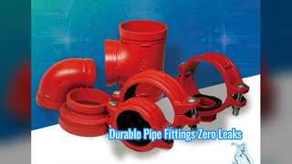 Durable Ductile Iron Pipe Fittings for Secure Networks