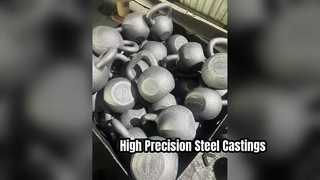 High Strength Precision Steel Castings for Industrial Use