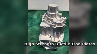 Ductile Iron Railway Tie Plates High Strength Rail Solutions