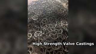 Durable Butterfly Valve Castings for Industrial Pipelines
