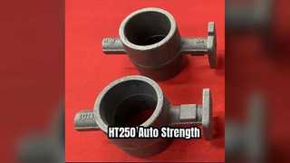 HT250 Cast Iron Tough Auto Parts