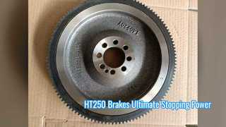 HT250 Brake Discs Ultimate Safety and Stopping Power