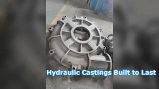 Hydraulic Castings Last Longer