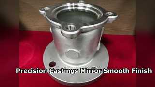 Precision Carbon Steel Coated Sand Castings for Industry