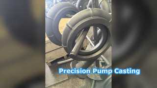 Precision Stainless Steel Pump Shell Casting