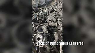 Precision Ductile Iron Water Pump Shells High Strength