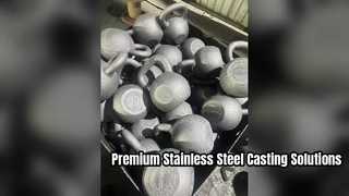Custom Stainless Steel Sanitary Casting Solutions
