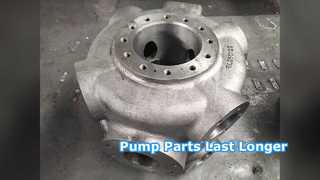 Slurry Pump Castings Last Longer