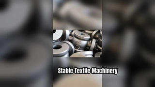 Textile Machinery Wallboard Castings Stability