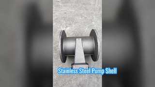 304 Stainless Steel Pump Shell Durability