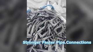 Ductile Iron Grooved Pipe Fittings for Industrial Pipelines