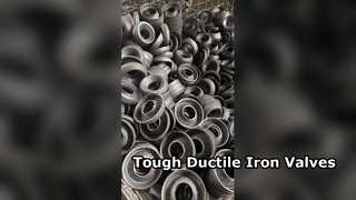 Ductile Iron Valves Tough Control Fluid Lifeline