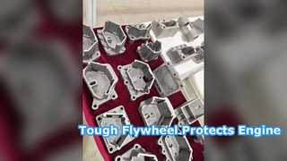 Engine Protection: Tough Gray Iron Flywheels