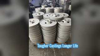 Gray Iron Castings: Toughness & Fatigue Resistance