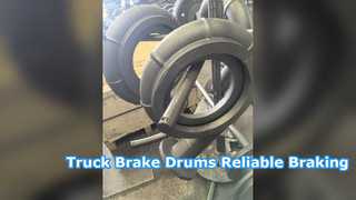 Heavy Duty Truck Brake Drums