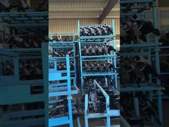 Truck balance suspension made of QT800-5.